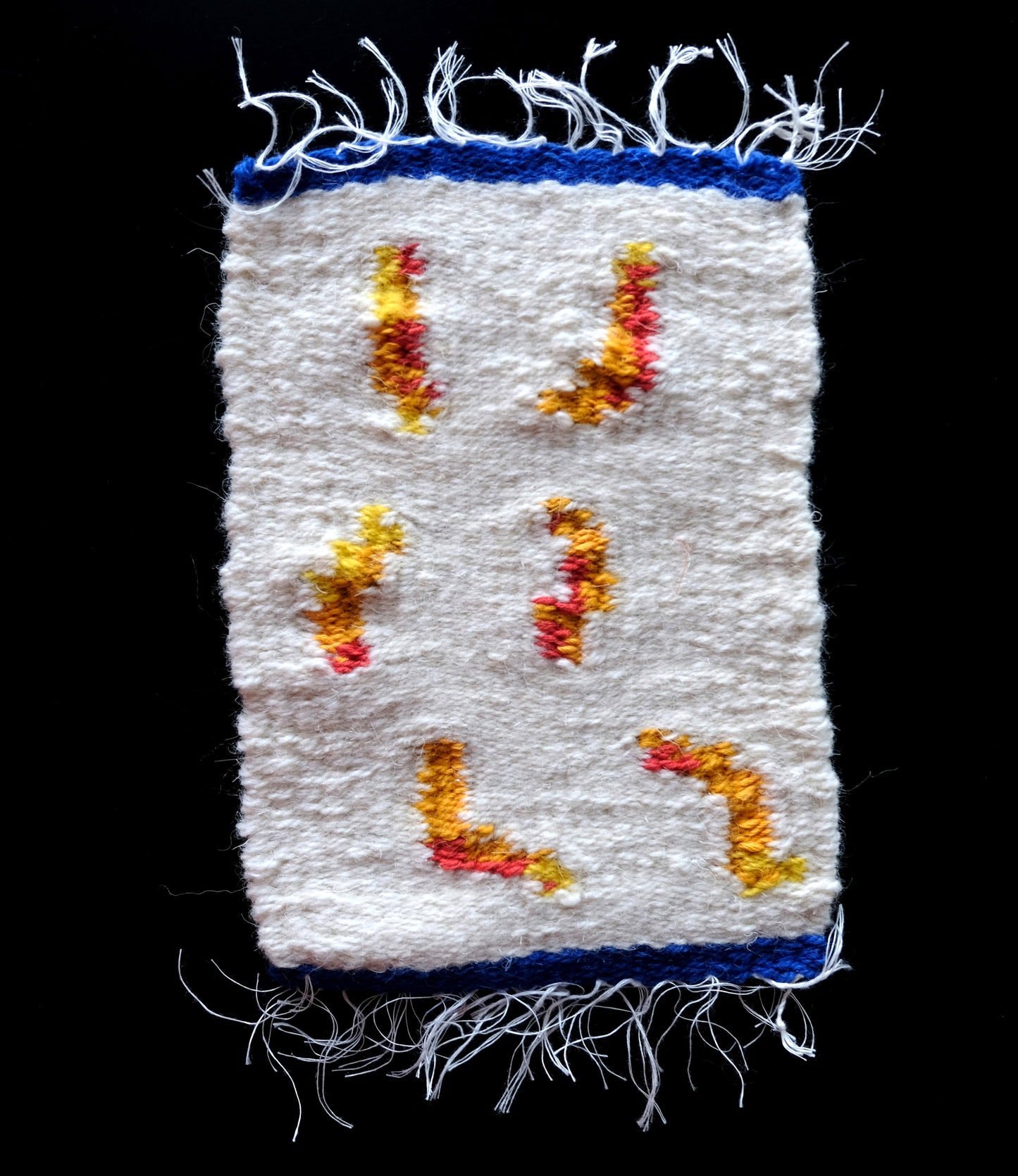Dancing Wotsits: experimental sample