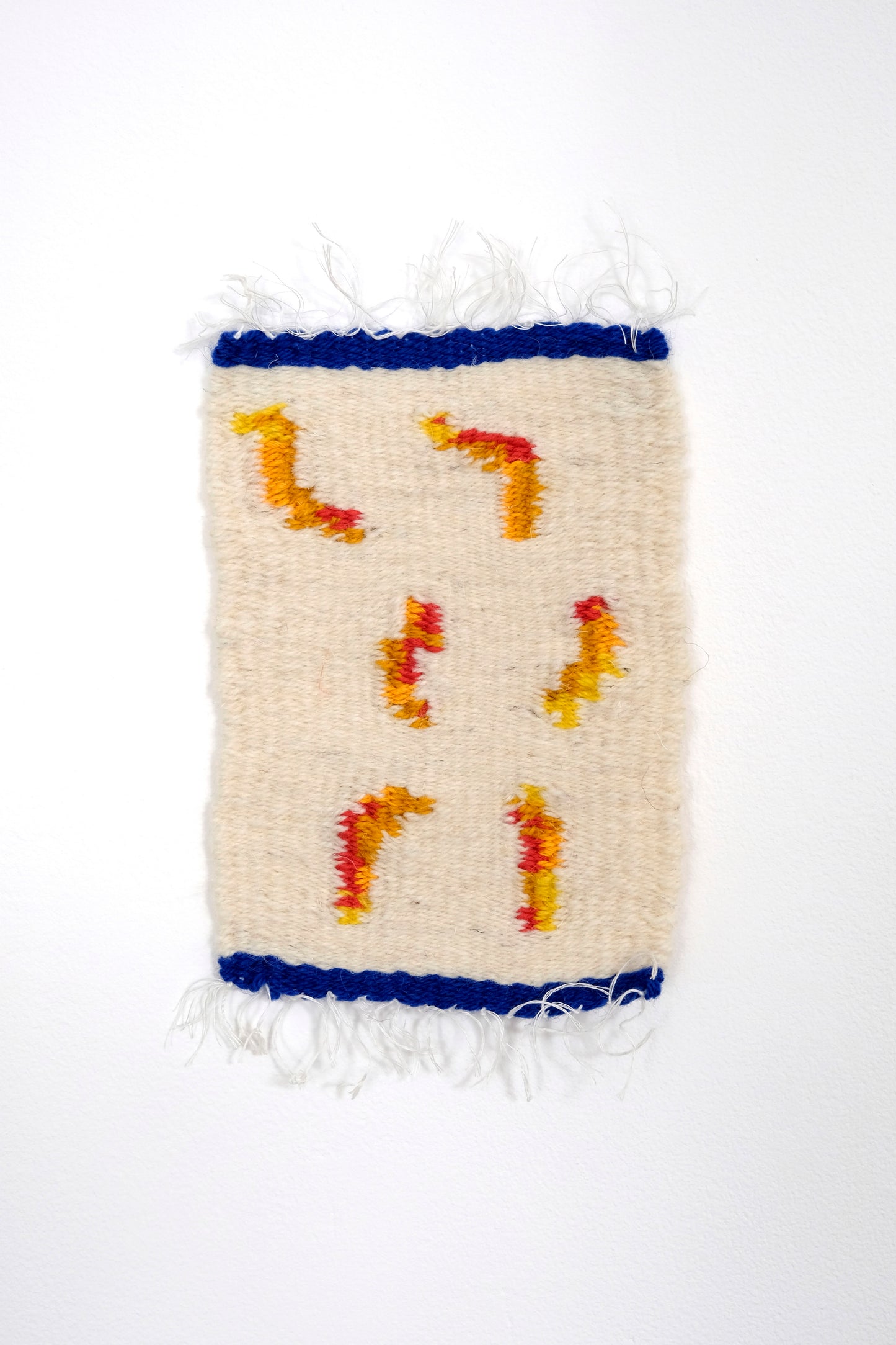 Dancing Wotsits: experimental sample